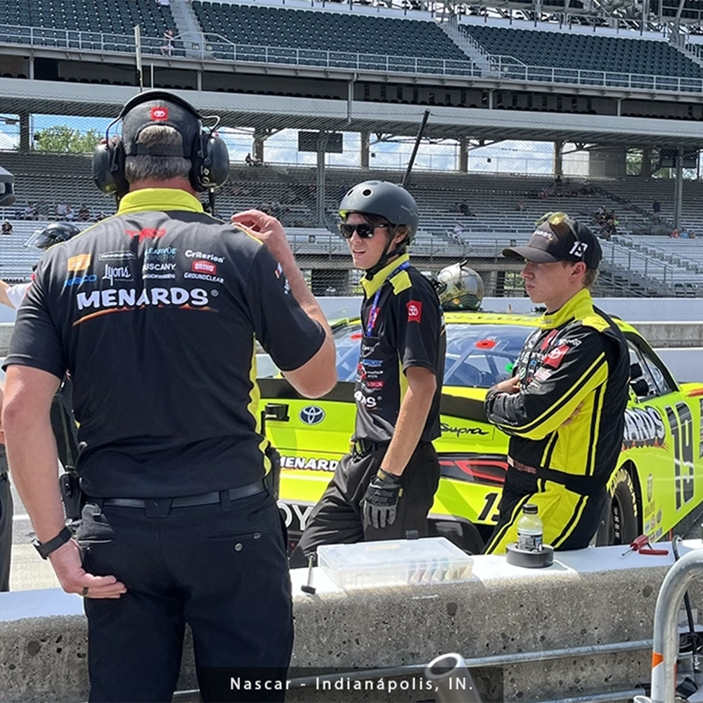 nascar indianapolis