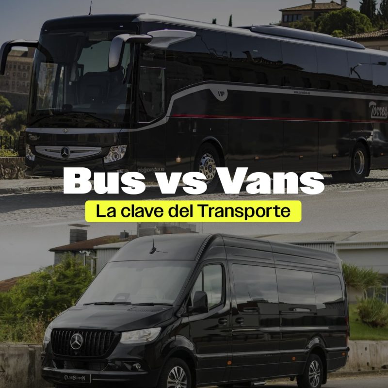 BusVsVans la clave del transporte corporativo Vertical