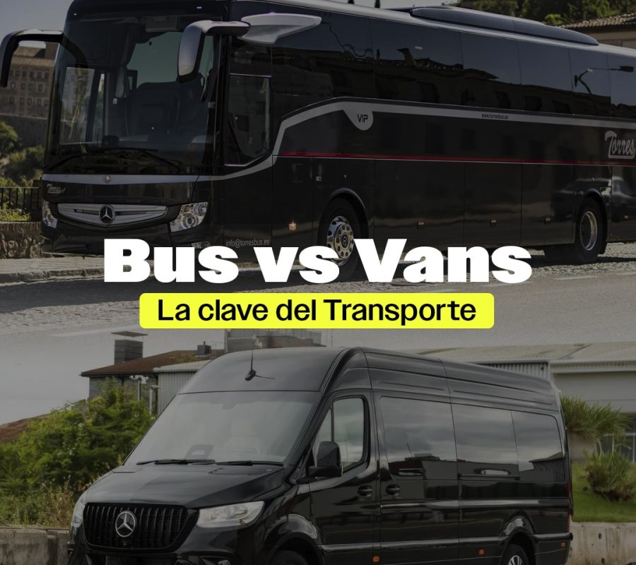 BusVsVans la clave del transporte corporativo Vertical